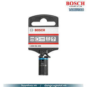 Khẩu 1/4″ 10mm Bosch 1608551006