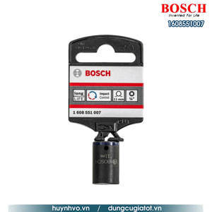 Khẩu 1/4″ 11mm Bosch 1608551007