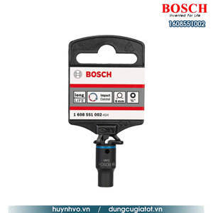 Khẩu 1/4″ 6mm Bosch 1608551002