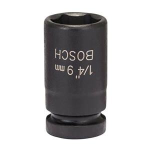 Khẩu 1/4″ 9mm Bosch 1608551005
