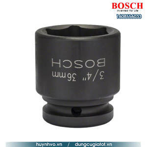 Khẩu 3/4″ 36mm Bosch 1608556033