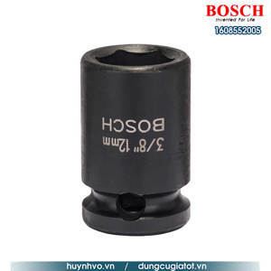 Khẩu 3/8″ 12mm Bosch 1608552005