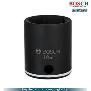 Khẩu 3/8″ 19mm Bosch 2608522301