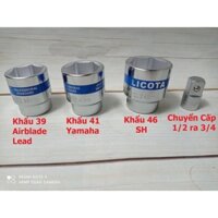 Khẩu Bắn Côn Xe Ga - Đầu Mở Nồi Xe Ga