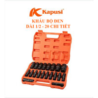 Khẩu bộ 1/2 20 chi tiết đen dài K-6556 – BỘ