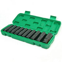 Khẩu bulong,Bộ khẩu vặn ốc 1/2 dài gồm mười khẩu bulong từ 8-24 chuyên mở ốc xe máy