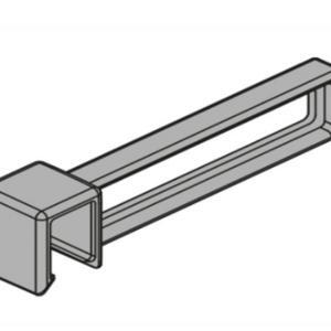 Khẩu chia ô màu trắng Blum 550.74.785