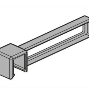 Khẩu chia ô màu xám  Blum 550.74.585