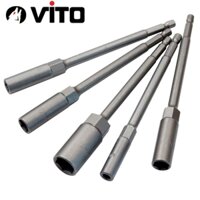 Khẩu Chụp Bulong Sâu Lòng Dài 150mm Bắn Vít VITO Chân Lục Giác Các Kích Cỡ
