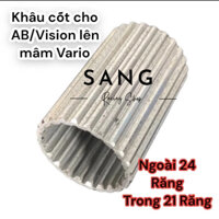Khâu Cốt ( Ắc Gấp Mâm Vario Gắn AB/Vision ) Dành Cho AE AB/Vision Lên Mâm Vario.