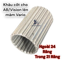 Khâu Cốt ( Ắc Gấp Mâm Vario Gắn AB/Vision ) Dành Cho Xe  AB/Vision Lên Mâm Vario