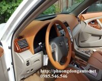 Khâu da vô lăng Camry – Da Singapore