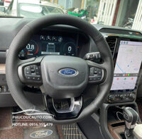 Khâu da vô lăng cao cấp Ford Ranger 2023