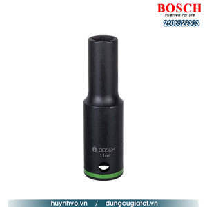 Khẩu dài 1/2″ 11mm Bosch 2608522303