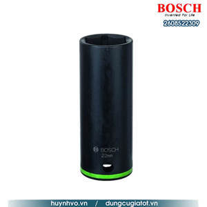 Khẩu dài 1/2″ 22mm Bosch 2608522309