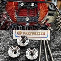 Khâu gắn rổ Inox 304-Bộ 3 con kèm ốc TanthanhPT