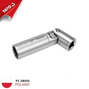Khẩu mở bugi lắc léo Yato YT-38512