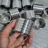 Khâu Nối Cổ Pô Innox 304 Siêu Dày Size 51mm  Hàn Cổ Pô zin Giá Rẽ