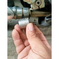 Khâu nối giữa(cổ với lon pô)cho Yamaha Jupiter V