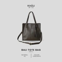 KHAU STUDIO - Túi vuông tua rua Bali nhỏ │ Bali Tote Bag/ Small