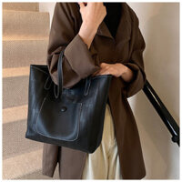 Khâu sức chứa lớn Túi xách đi lại đi làm Túi Tote đeo vai đơn giản