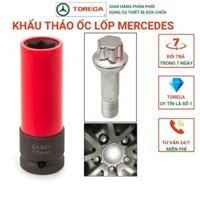 Khẩu tháo ốc lốp xe Mercedes, tuýp chuyên mở ốc bánh xe mer TORECA