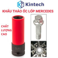 Khẩu tháo ốc lốp xe, tuýp chuyên mở ốc bánh xe  Mercedes 17mm Kintech