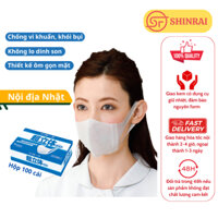 Khẩu Trang 3D Unicharm Nhật Bản hộp 100 cái