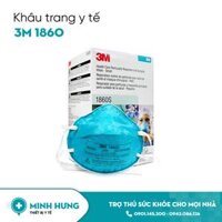 Khẩu Trang 3M 1860 N95