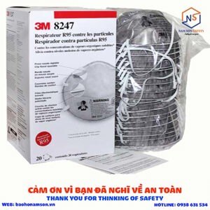 Khẩu trang 3M 8247