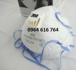 Khẩu trang 3M 8822