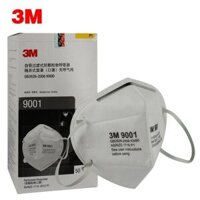 Khẩu Trang 3M 9001 (9001A) chống bụi siêu mịn PM 2.5