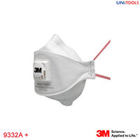 Khẩu trang 3M-9332A + bảo vệ hô hấp