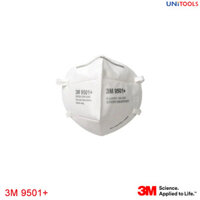 Khẩu trang 3M 9501+ bảo vệ hô hấp