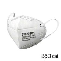 Khẩu trang 3M 9501A (3 cái)