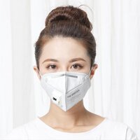 Khẩu trang 3M 9501V chống bụi 2.5PM - Combo 5 chiếc