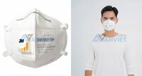 Khẩu trang 3M 9501V có van lọc, quai đeo qua tai H101, 1 chiếc
