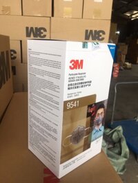khẩu trang 3m 9541 đạt chuẩn kn95