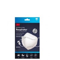 Khẩu Trang 3M KN95 9513 Trắng gói 1 cái