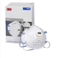 KHẨU TRANG 3M N95 3M 8822 CÓ VAN THỞ