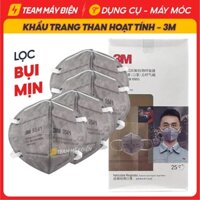 Khẩu trang 3M N95 9541 than hoạt tính, khử mùi, lọc hơi hữu cơ, kháng khuẩn - Team Máy Điện