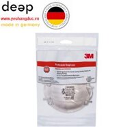 KHẨU TRANG 3M N95 KHÁNG KHẨU MÀU TRẮNG DEEP11 www.yeuhangduc.vn sẵn sàng không