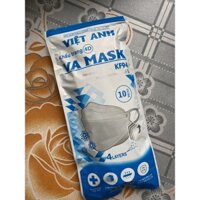 Khẩu trang 4 lớp chất lượng cao