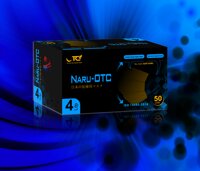 Khẩu trang 4 lớp giấy lọc kháng khuẩn NARU OTC