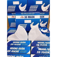 Khẩu Trang 5D Tiến Hùng Vừa Mềm Lại Ôm Mặt Dễ Chịu Thoải Mái, Dễ Thở