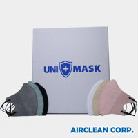 Khẩu Trang 5D UNICARE - Thùng 500 Chiếc 3 Lớp Kháng Khuẩn, Chống Bụi Mịn [MIX MÀU]