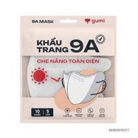Khẩu trang 9A Gumi SP00314 -10c/gói