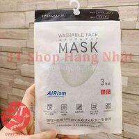 Khẩu trang AIRism chống nắng UV cut, lọc bụi Uniqlo