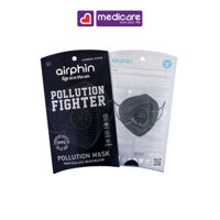 Khẩu trang Airphin carbon - Size S