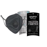 Khẩu trang Airphin carbon - PM 2.5